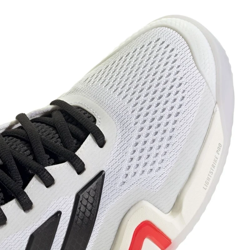 Adidas Barricade 14 M (Cloud White/Core Black/Lucid Red)
