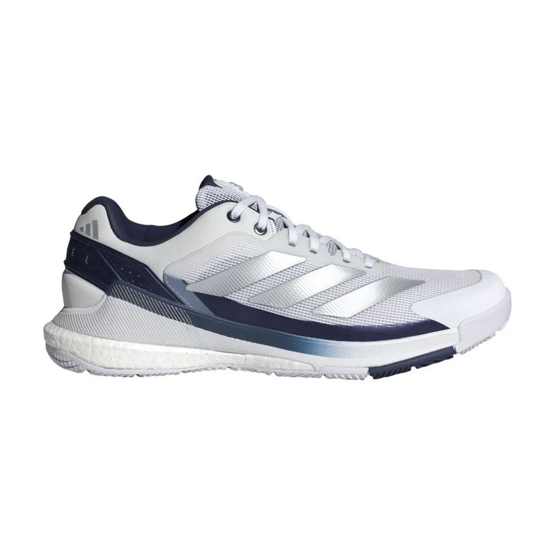 Adidas Crazyquick Boost Men Padel Shoes (White/Blue)