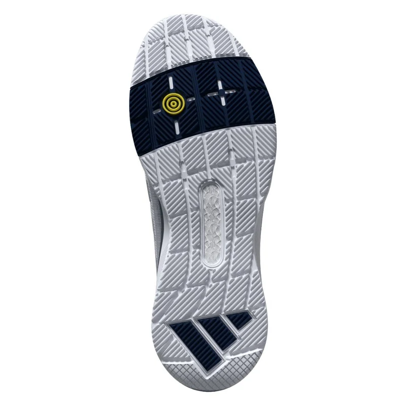 Adidas Crazyquick Boost Men Padel Shoes (White/Blue)