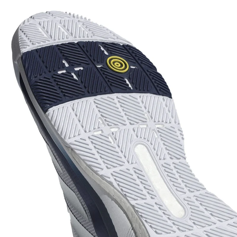 Adidas Crazyquick Boost Men Padel Shoes (White/Blue)