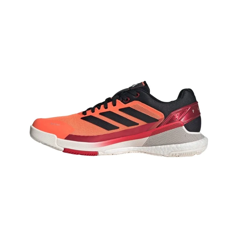 Adidas Crazyquick Boost Men Padel Shoes (Lucid Orange/Core Black/Lucid Red)