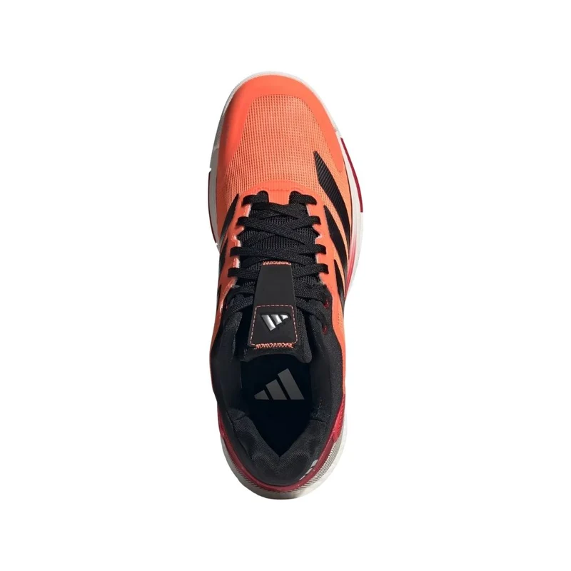 Adidas Crazyquick Boost Men Padel Shoes (Lucid Orange/Core Black/Lucid Red)