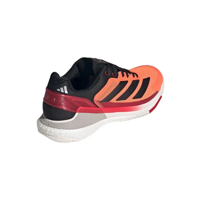 Adidas Crazyquick Boost Men Padel Shoes (Lucid Orange/Core Black/Lucid Red)