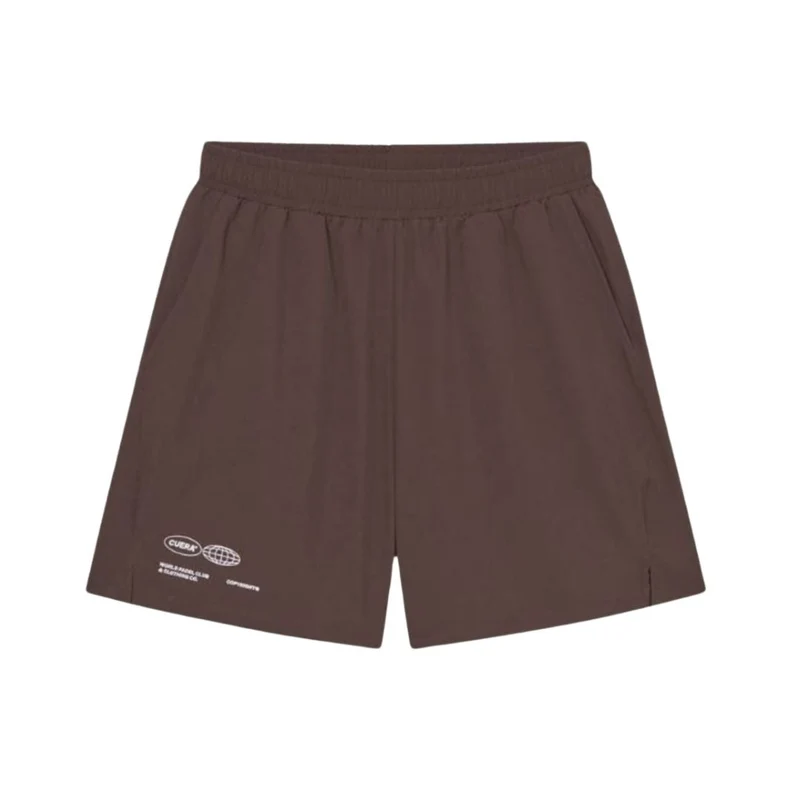 Cuera Active Globe Shorts (Dark Brown)