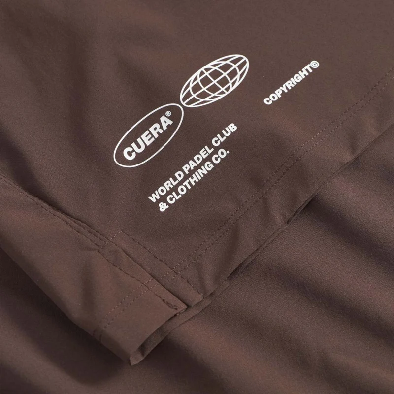 Cuera Active Globe Shorts (Dark Brown)