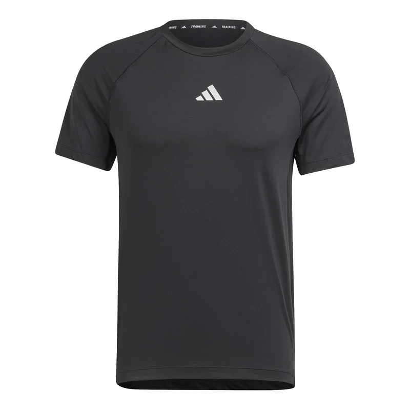 GYM+ T-Shirt Herren - schwarz,