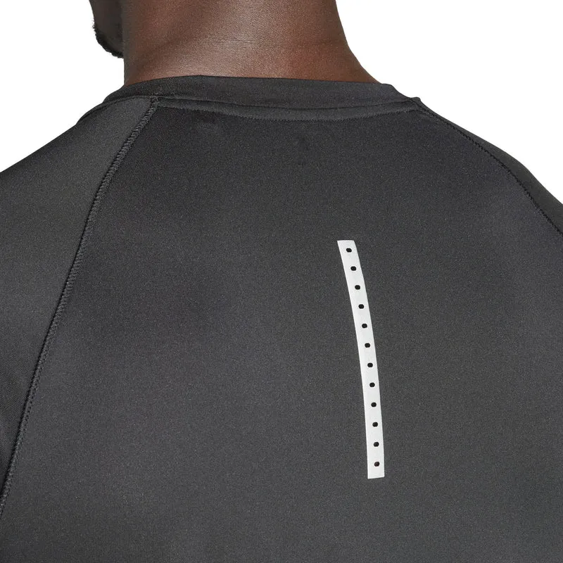 GYM+ T-Shirt Herren - schwarz,