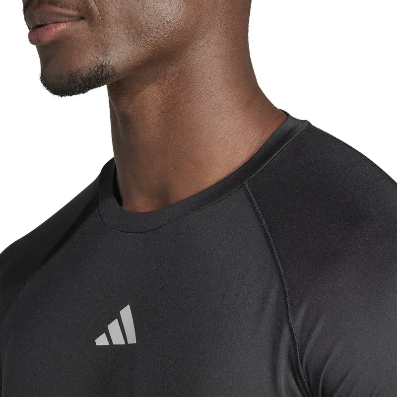 GYM+ T-Shirt Herren - schwarz,