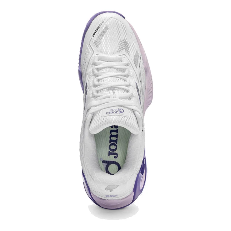 Open Padelschuh Damen - weiß