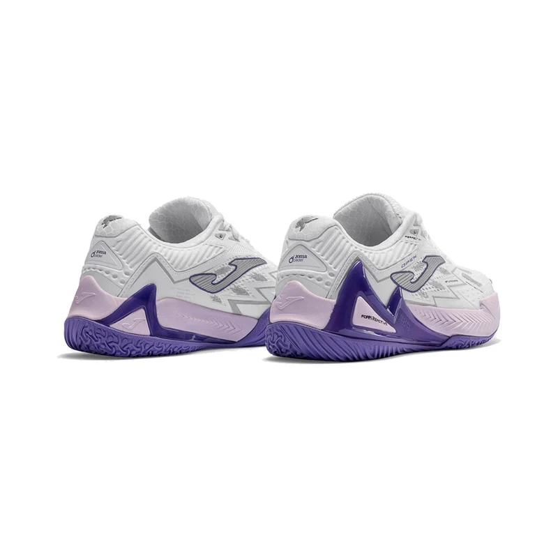 Open Padelschuh Damen - weiß