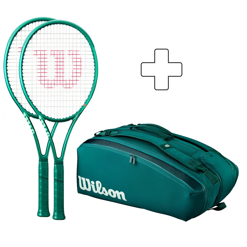 2x Blade 100L V10 plus Schlägertasche