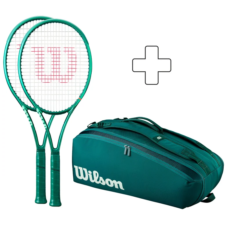 2x Blade 100 V10 plus Schlägertasche