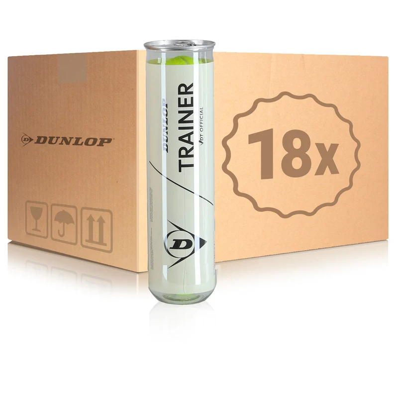 18x 4er Dose Dunlop Trainer VDT