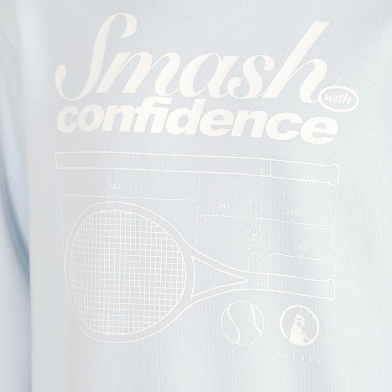 Confidence Loose Fit Hoody Kinder - hellblau