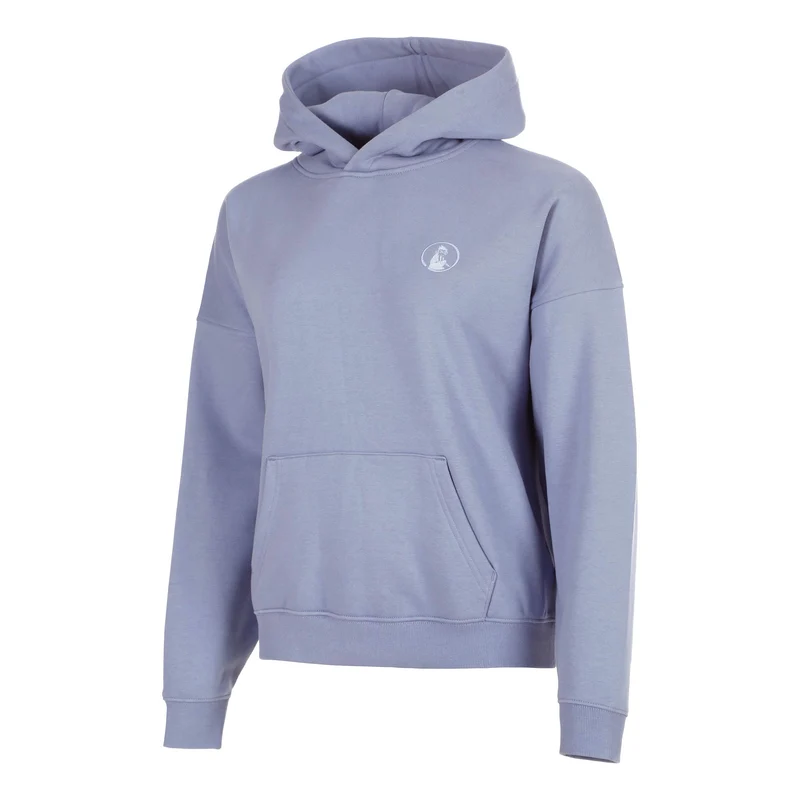 Confidence Oversize Hoody Damen - blau