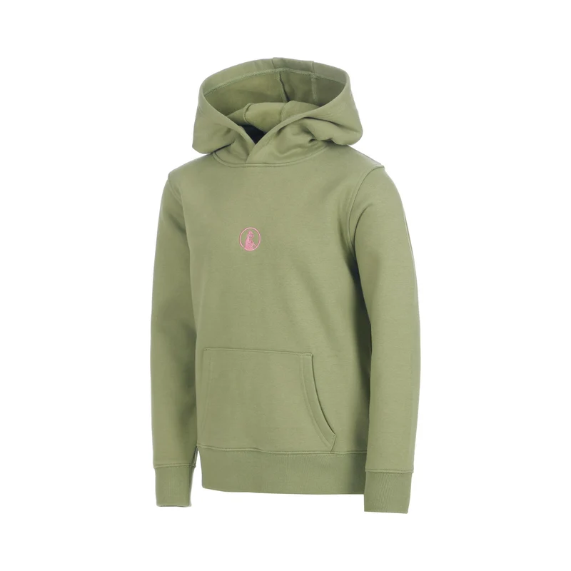 Club House Loose Fit Hoody Kinder - khaki