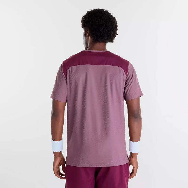 Tournament T-Shirt Herren - weinrot