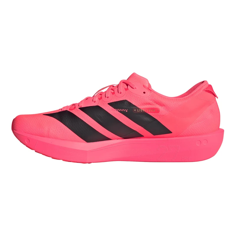 adizero Adios 9 Wettkampfschuh Herren - pink, schwarz
