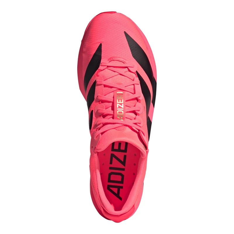 adizero Adios 9 Wettkampfschuh Herren - pink, schwarz