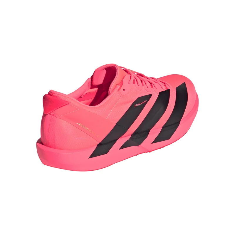 adizero Adios 9 Wettkampfschuh Herren - pink, schwarz