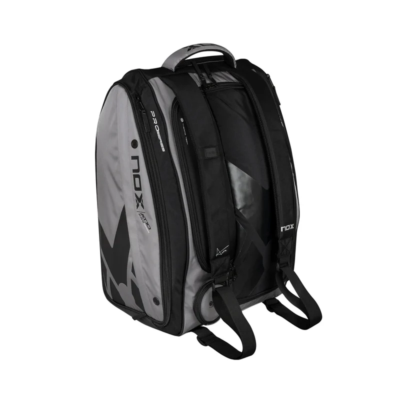 AT10 Competition XL Compact Padelschlägertasche-Schwarz,Grau
