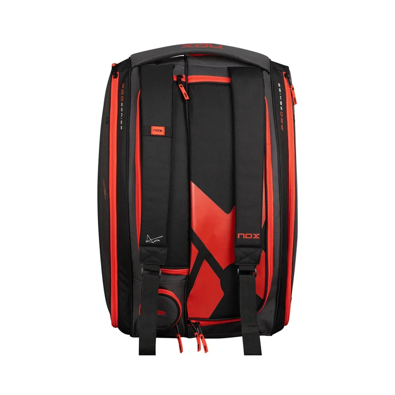 AT10 XXL Padelschlägertasche - schwarz