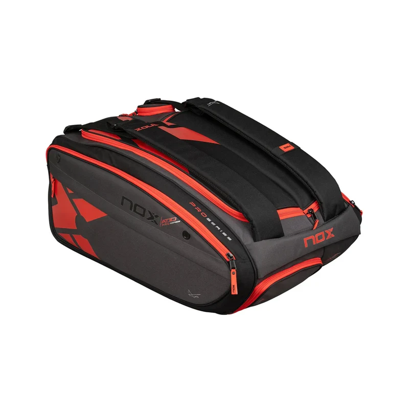 AT10 XXL Padelschlägertasche - schwarz