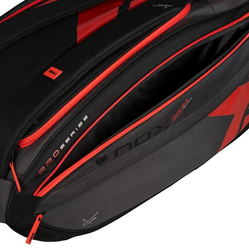 AT10 XXL Padelschlägertasche - schwarz
