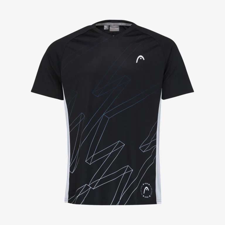 Head Play Tech T-Shirt (Mens, Black)