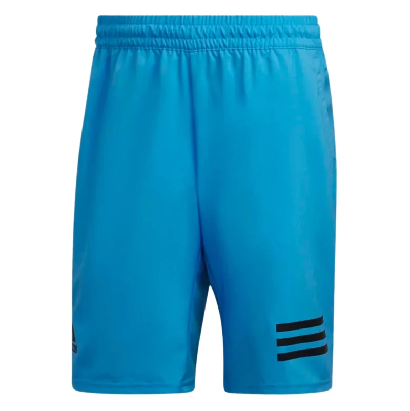 Adidas Club 3-Stripe Shorts (Blue)