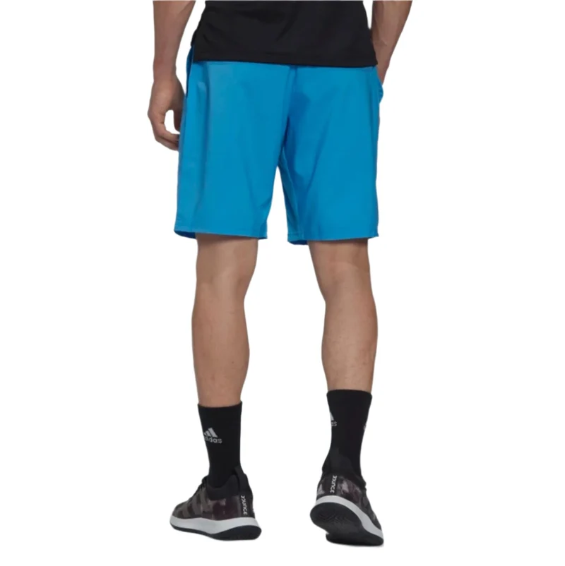 Adidas Club 3-Stripe Shorts (Blue)