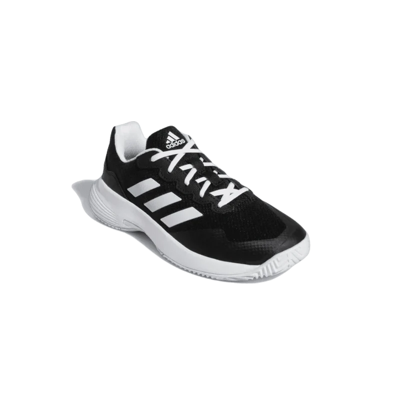 Adidas Gamecourt 2 Padel Shoes (Womens, Black/White)