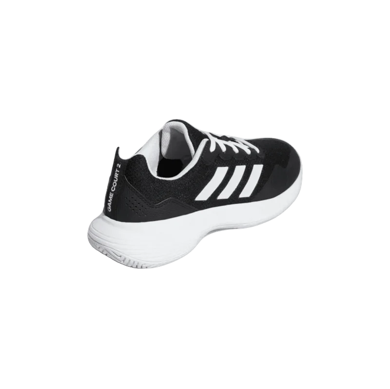Adidas Gamecourt 2 Padel Shoes (Womens, Black/White)
