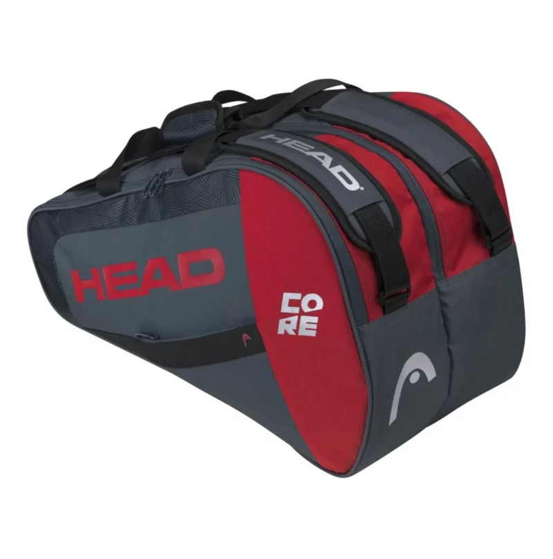 Head Core Padel Combi Bag (Anthracite/Red)