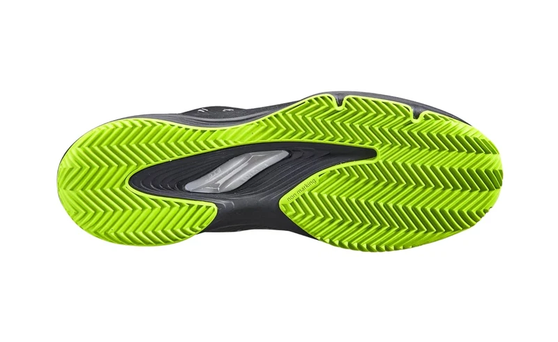 Wilson Hurakn Padel Shoes (Black/Jasmine Green)