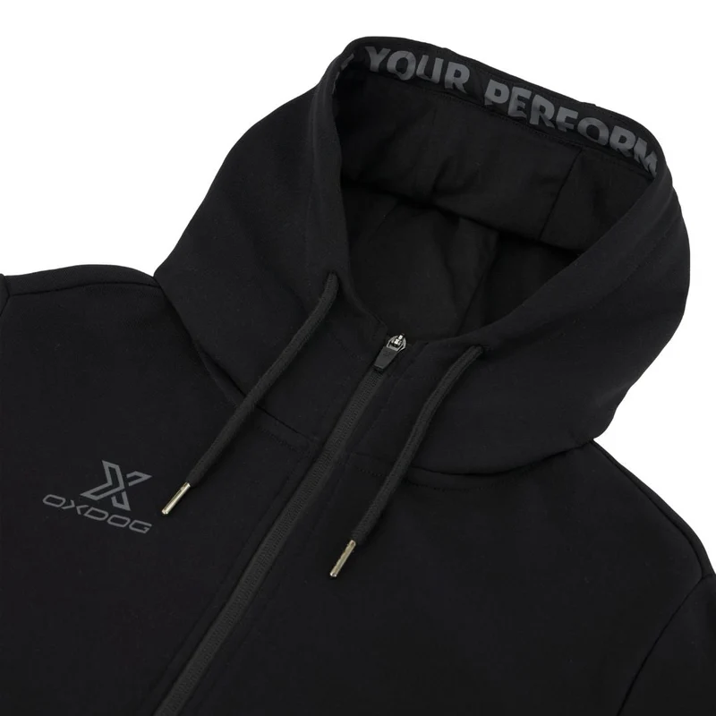 Oxdog Seatle Zip Hoodie (Black)