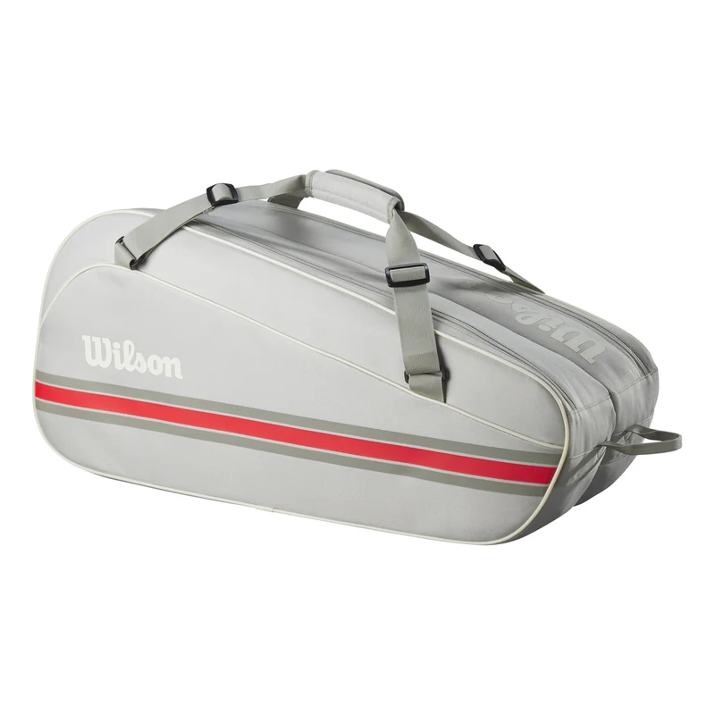 Tour Team Schlägertasche 6er-Hellgrau