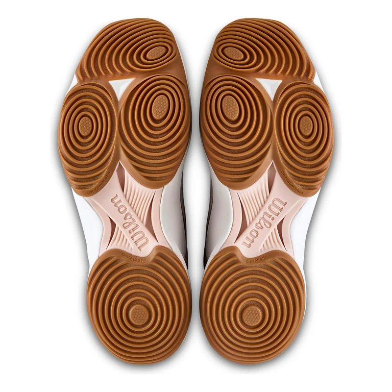 Hurakn Lite Padelschuh Damen-weiß, rosa