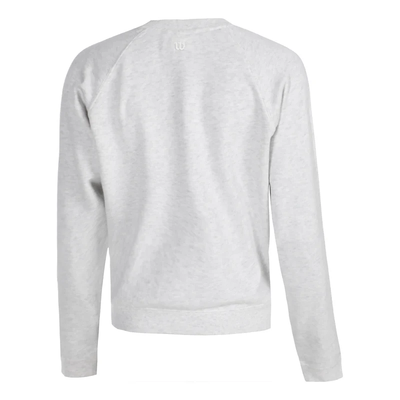 Classic Crew Sweatshirt Damen-hellgrau