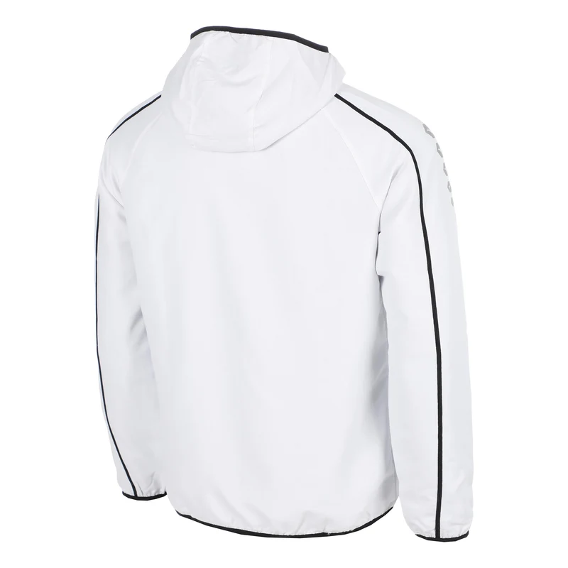 Nagasaki Micro Trainingsjacke Herren - weiß, schwarz