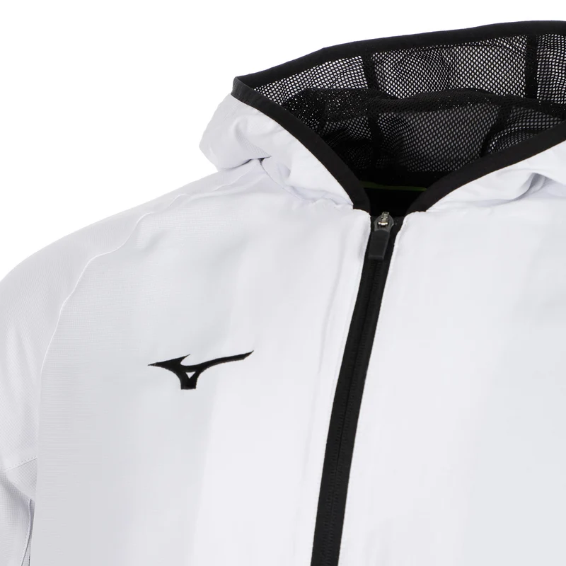 Nagasaki Micro Trainingsjacke Herren - weiß, schwarz