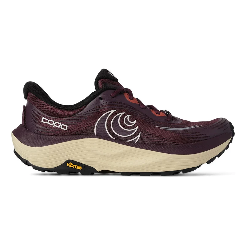 Ultraventure 5 Trailschuh Damen - dunkelrot, creme
