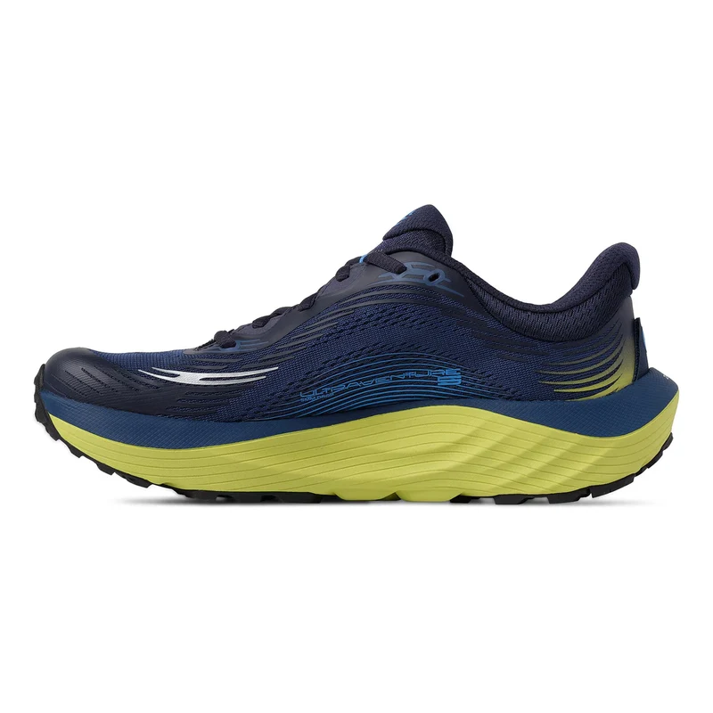 Ultraventure 5 Trailschuh Herren - dunkelblau, limette
