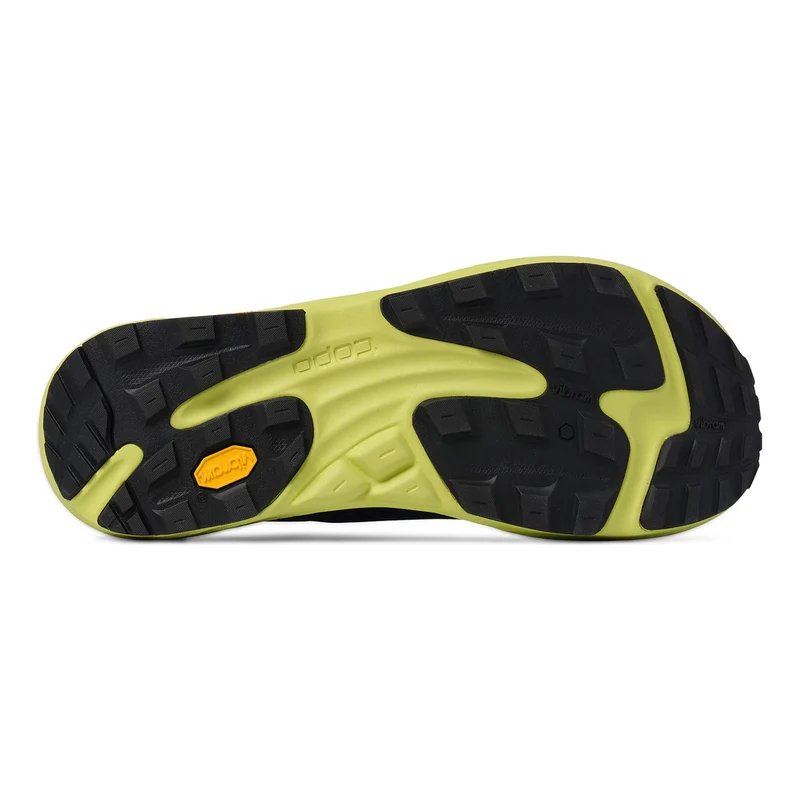 Ultraventure 5 Trailschuh Herren - dunkelblau, limette