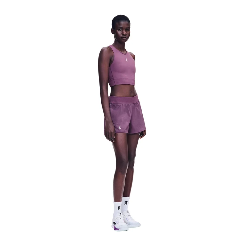 3Inch Court 2-in-1 Shorts Damen - berry