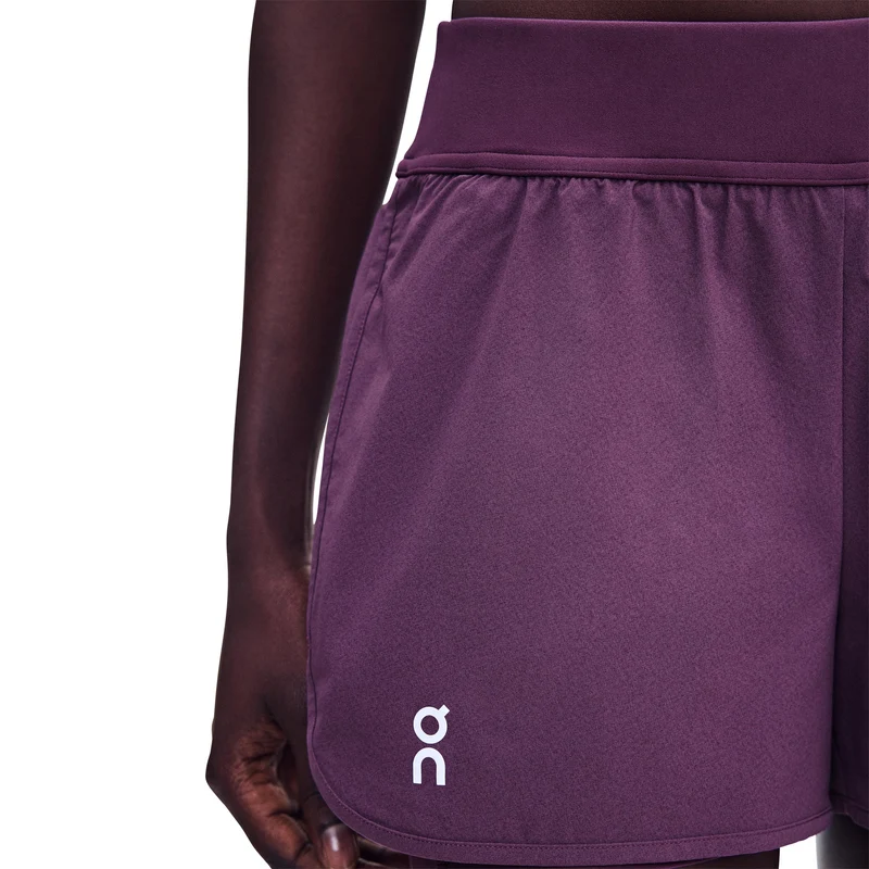 3Inch Court 2-in-1 Shorts Damen - berry