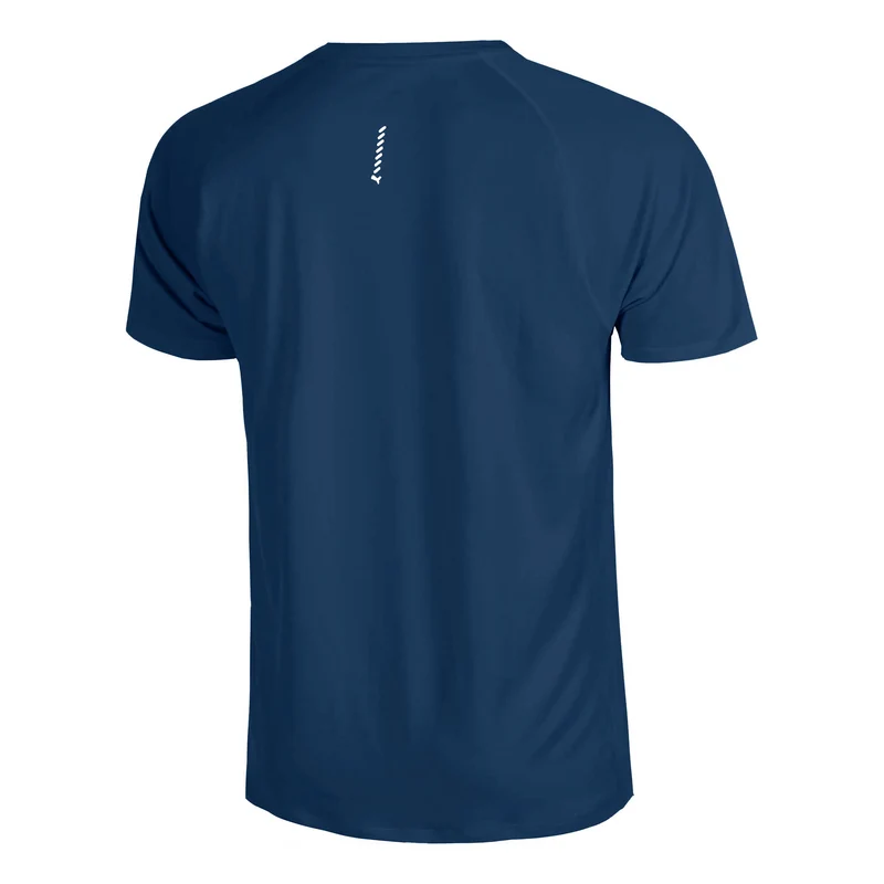 Velocity Laufshirt Herren - dunkelblau