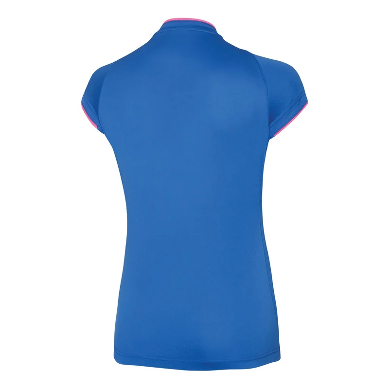 Core T-Shirt Damen - blau, pink