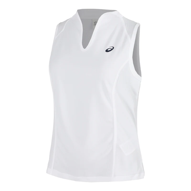 Court Tank-Top Damen-weiß