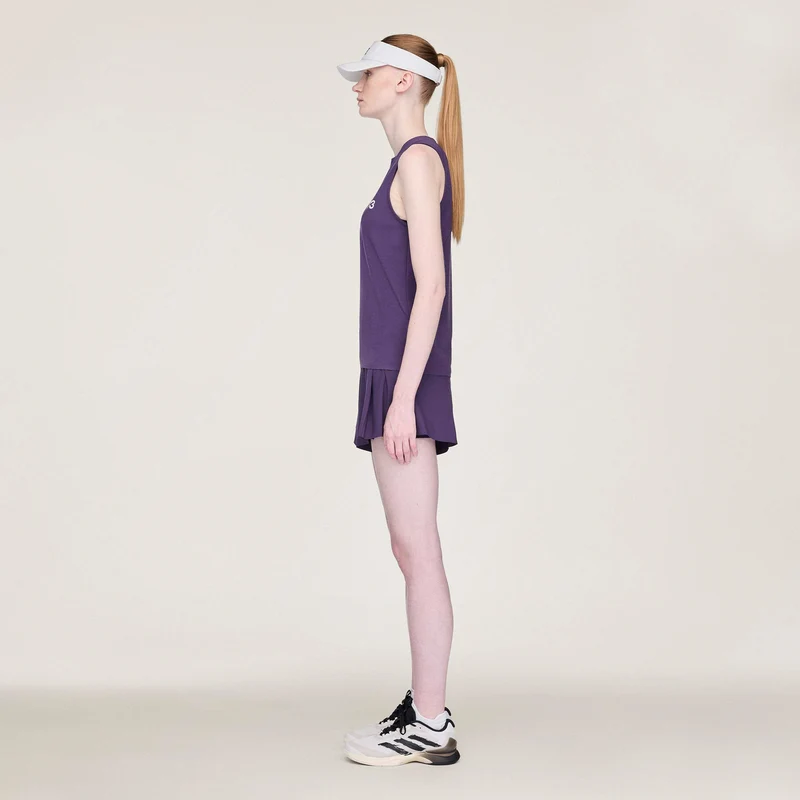 Y-3 Match Shorts Damen-Lila
